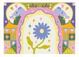 Illustration-affiche-petit-bazar - Le petit bazar