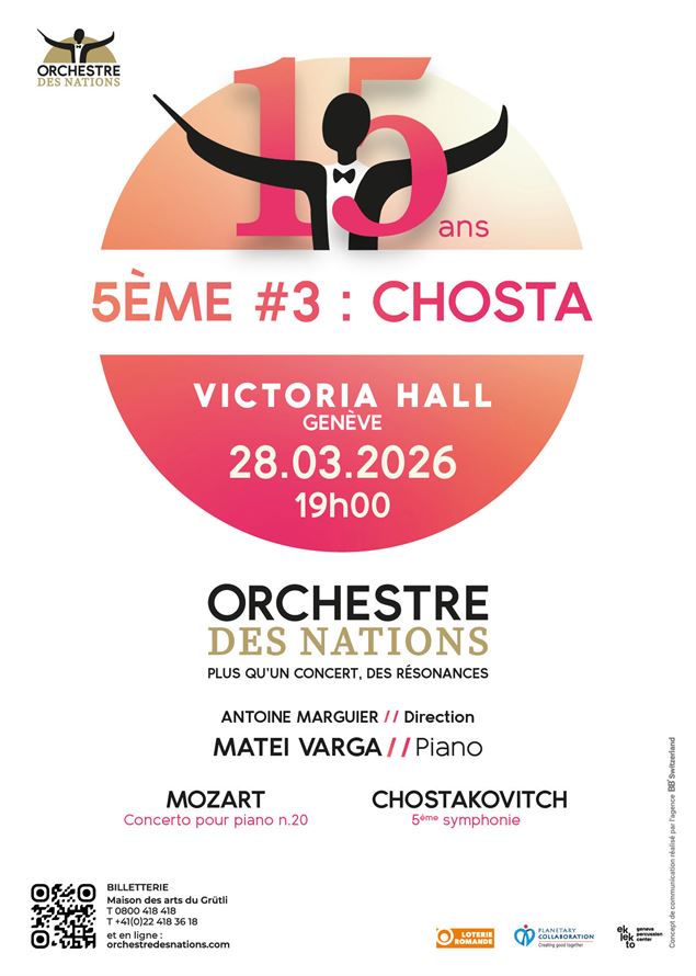 ODN 15 ans - Orchestre des Nations