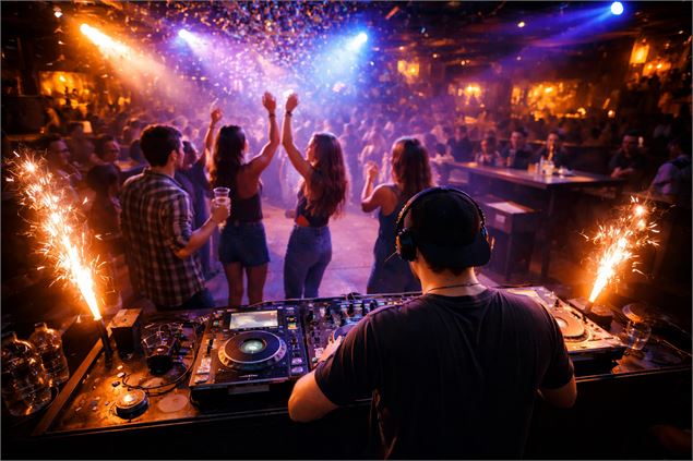 Soirée de fin de saison - Live Music avec DJ Gary_La Giettaz - Chat GPT