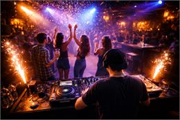 Soirée de fin de saison - Live Music avec DJ Gary_La Giettaz - Chat GPT