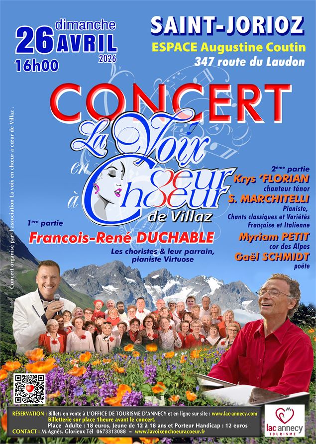 Concert La Voix en chœur à cœur_Saint-Jorioz - La Voix en chœur à cœur