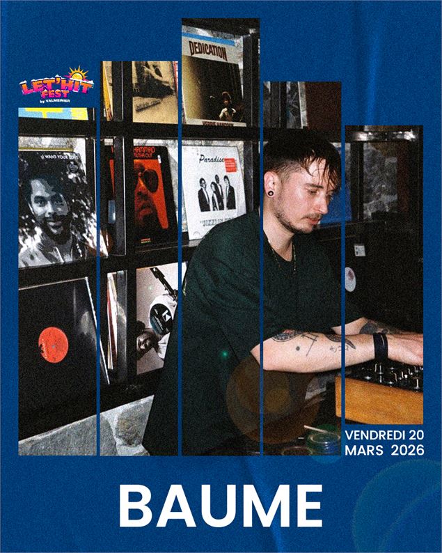 Let Hit Fest : Baume_Valmeinier