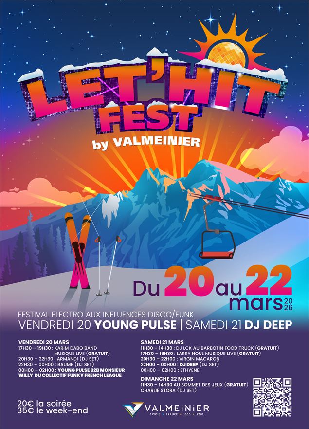 Blind test - Let Hit Fest_Valmeinier