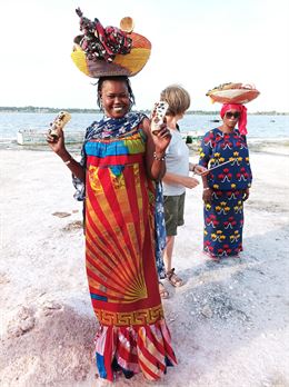 Vente Artisanat Sénégalais - ©