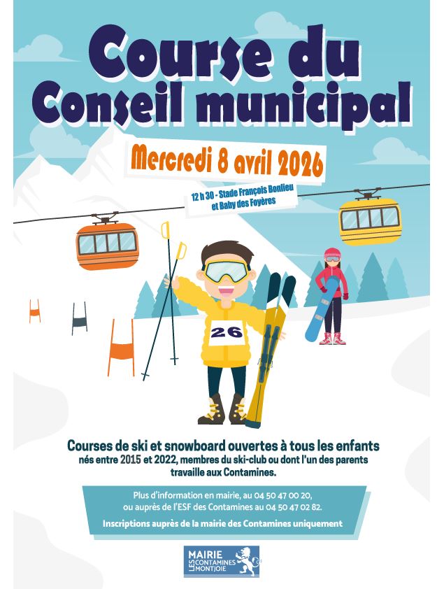 Course du Conseil Municipal_Les Contamines-Montjoie