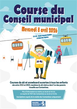 Course du Conseil Municipal_Les Contamines-Montjoie