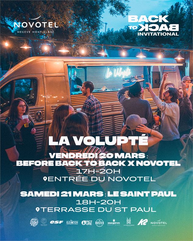 BEFORE BACK TO BACK - NOVOTEL MEGEVE_Megève