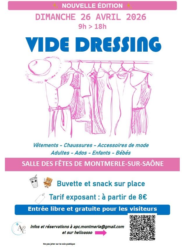 Vide dressing_Montmerle-sur-Saône