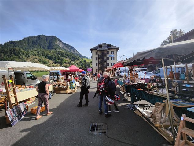 Photo brocante 2023 - OT Flumet/St Nicolas