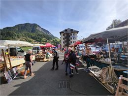 Photo brocante 2023 - OT Flumet/St Nicolas