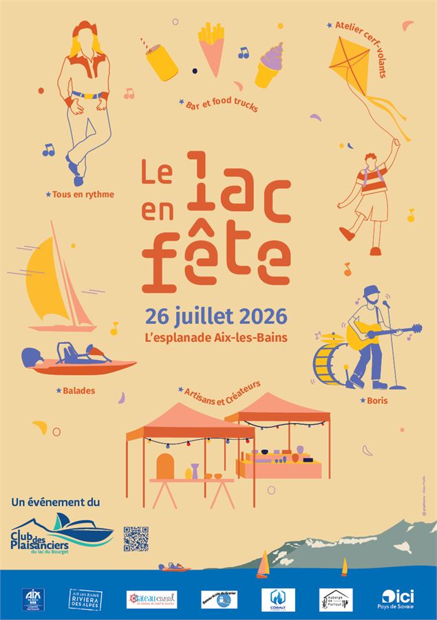 Le Lac en Fête_Aix-les-Bains - Le Lac en Fête_Aix-les-Bains