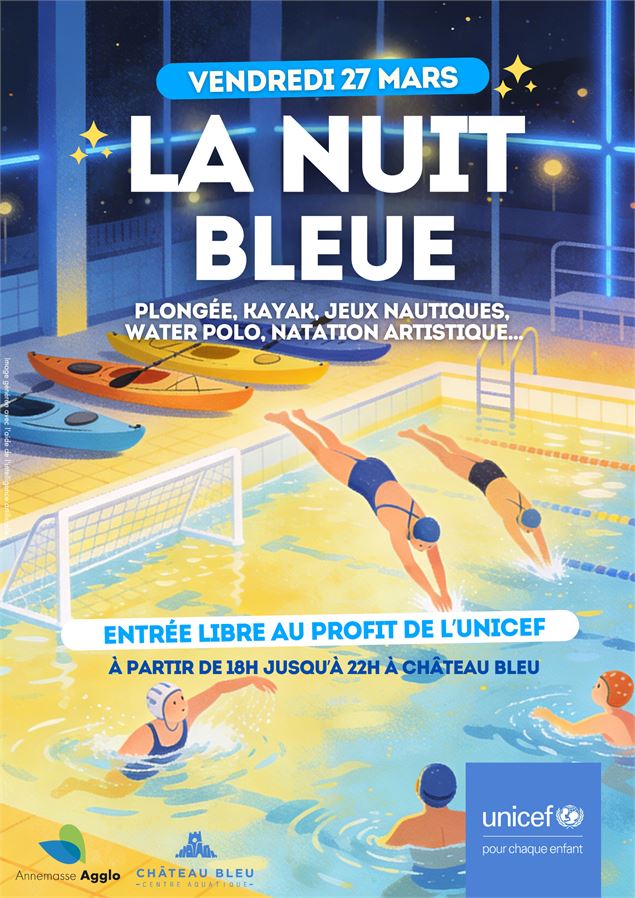 UNICEF - Chateau Bleu