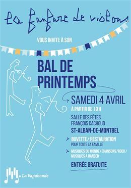 Bal de printemps_Saint-Alban-de-Montbel - Compagnie La Vagabonde