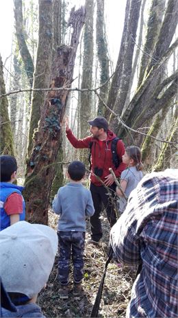 Sébastien Durlin en animation - OTPLA