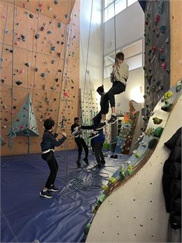 Stage d'escalade de 18 mois à 118 ans_Annecy