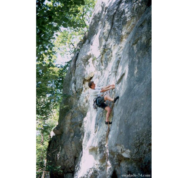 Stage d'escalade en extérieur pour les 7-15 ans_Annecy