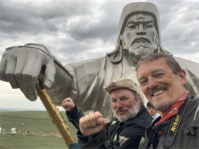 De Divonne à la Mongolie