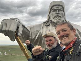 De Divonne à la Mongolie