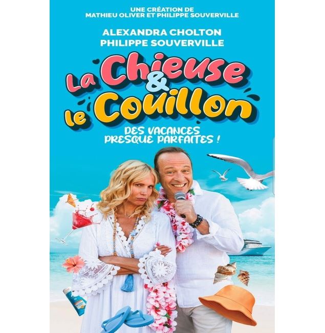 Affiche_La Chieuse et le Couillon - Les Arts dans l_R_Péronnas