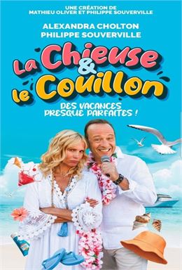Affiche_La Chieuse et le Couillon - Les Arts dans l_R_Péronnas