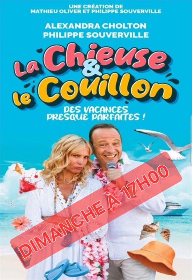 Affiche_La Chieuse et le Couillon - Les Arts dans l_R_Péronnas
