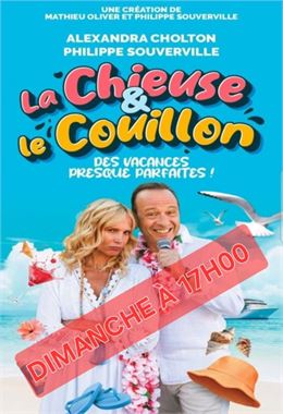 Affiche_La Chieuse et le Couillon - Les Arts dans l_R_Péronnas
