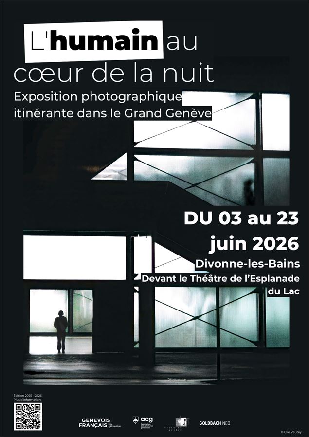 L'humain au cœur de la nuit - © Grand Genevois