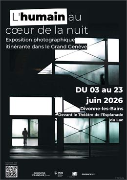 L'humain au cœur de la nuit - © Grand Genevois
