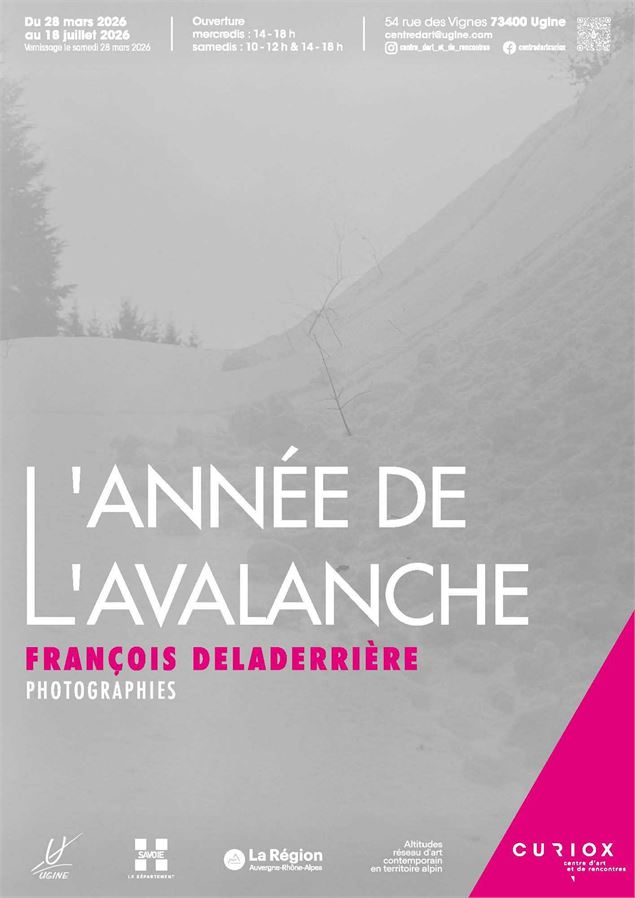 Exposition de photographies : L'année de l'avalanche_Ugine