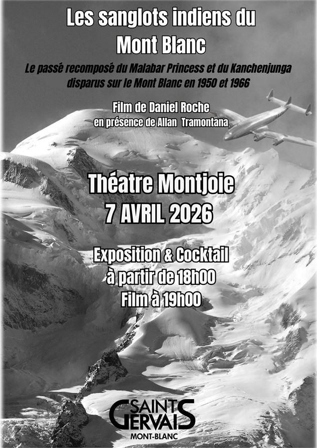 Les sanglots Indiens du Mont-Blanc - Daniel Roche_Saint-Gervais-les-Bains - Office de tourisme