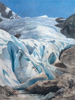 Les glaciers - Villa Cohendier