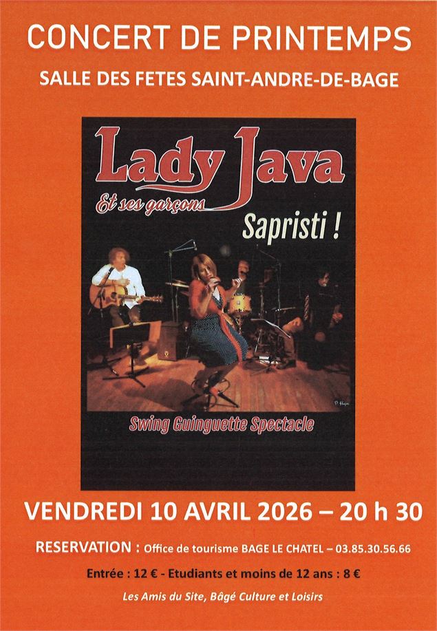 Concert de Printemps_Saint-André-de-Bâgé - Amis du site