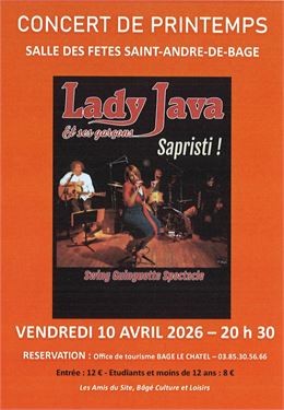 Concert de Printemps_Saint-André-de-Bâgé - Amis du site