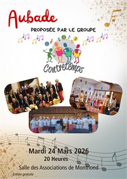 Concert du groupe Contretemps_Montriond - Groupe Contretemps