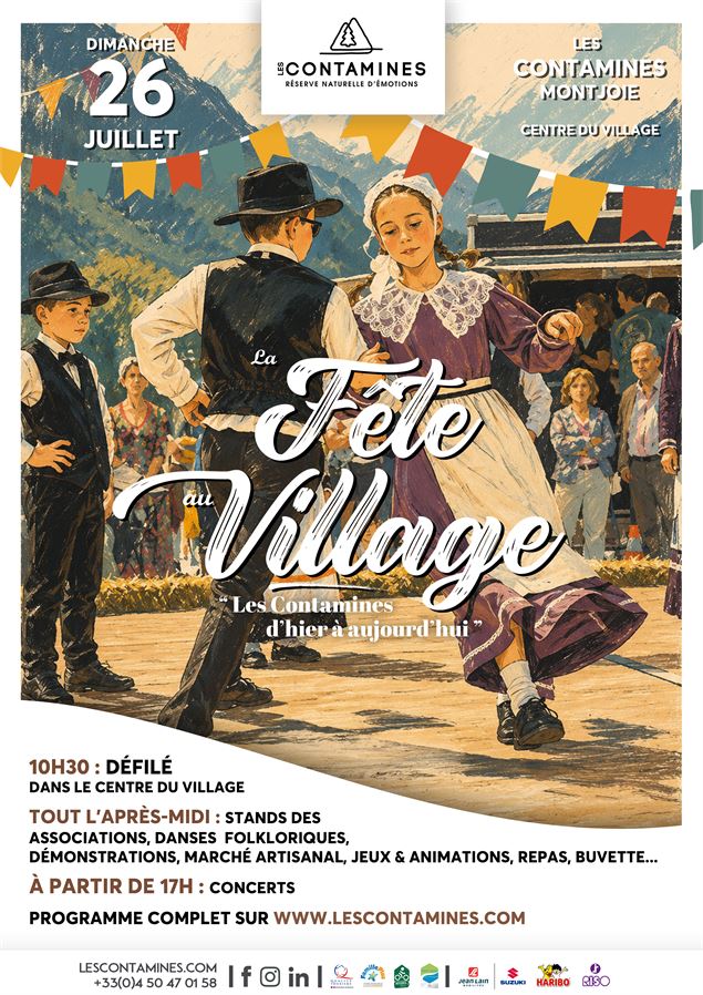 Fête au village_Les Contamines-Montjoie