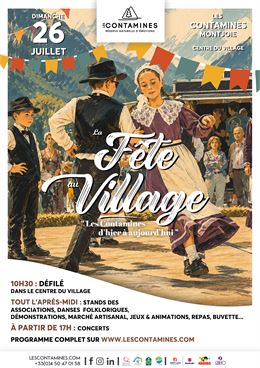 Fête au village_Les Contamines-Montjoie