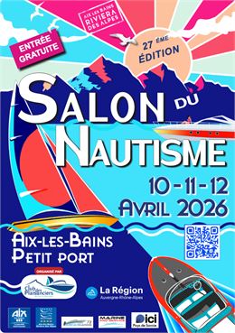 Salon du Nautisme_Aix-les-Bains