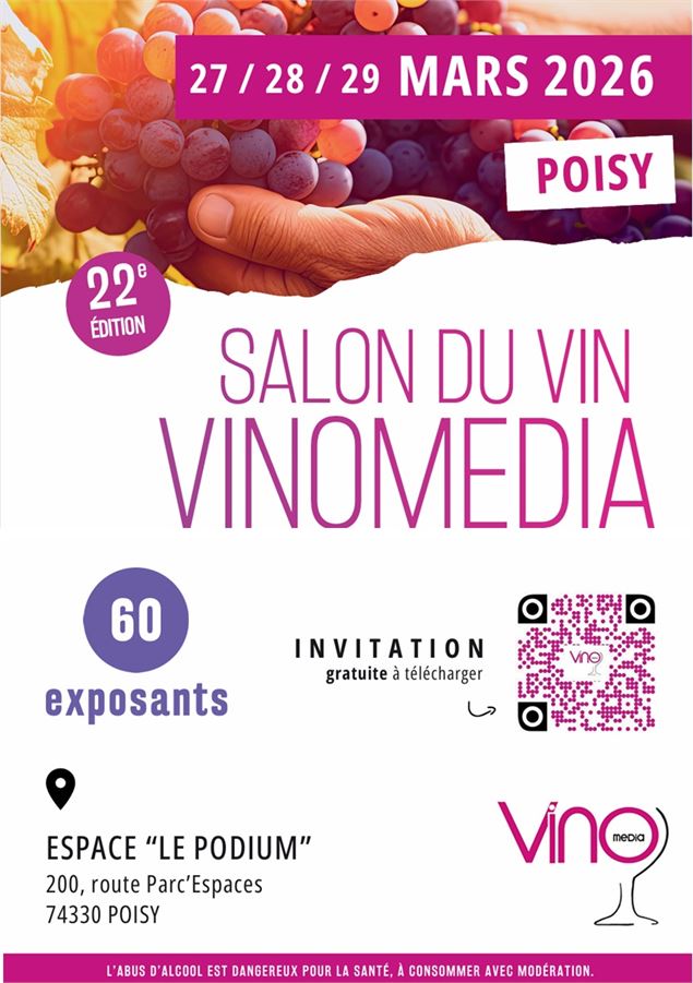 Salon des vins Vinomedia_Poisy
