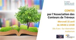 Contes par l'Association des Conteurs de Trévoux - Médiathèque La Passerelle