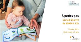 A petits pas - Médiathèque La Passerelle