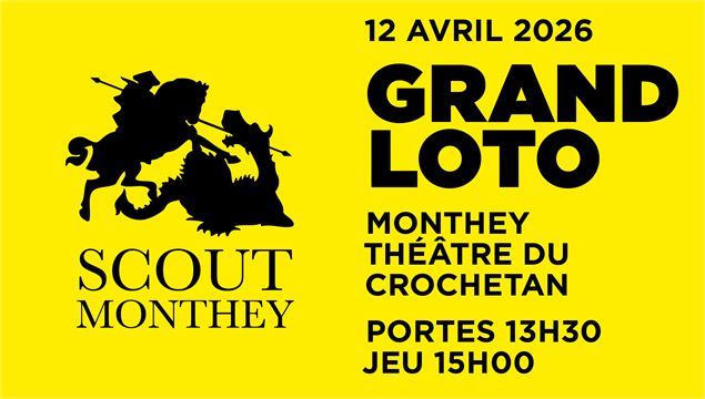 Grand loto des Scouts de Monthey_Monthey