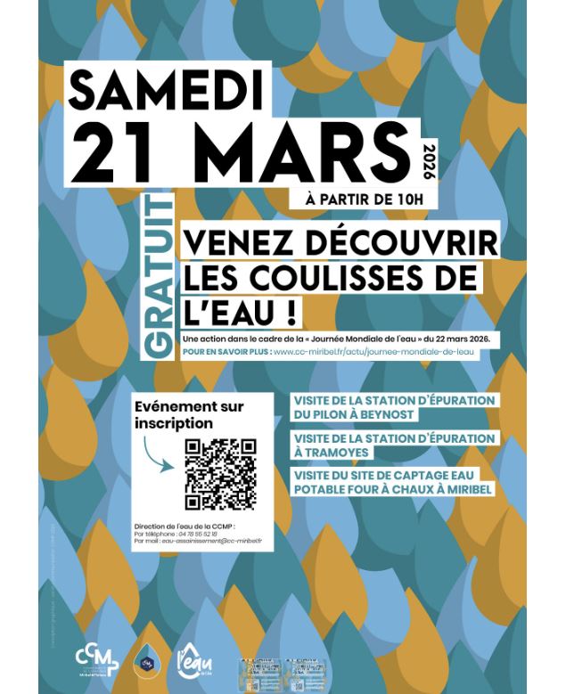 Journée découverte sur le cycle de l'eau_Miribel - CCMP