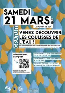 Journée découverte sur le cycle de l'eau_Miribel - CCMP