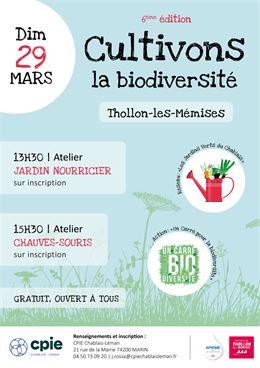 Cultivons la biodiversité_Thollon-les-Mémises