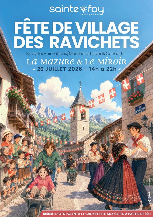Fête des Ravichets à La Mazure et au Miroir_Sainte-Foy-Tarentaise