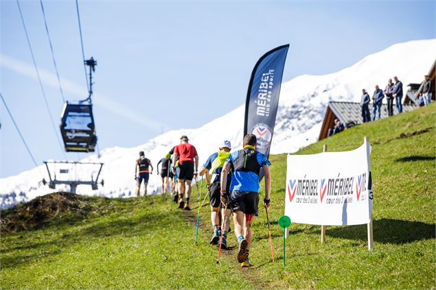 Défi de l'Olympe 2025_Méribel - Sylvain Aymoz