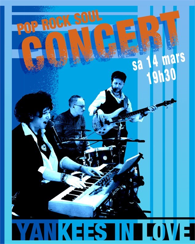 Concert Pop/Rock/Soul : Yankees in Love 