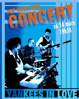 Concert Pop/Rock/Soul : Yankees in Love 
