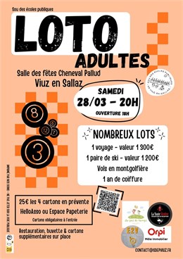 Loto du sou des écoles