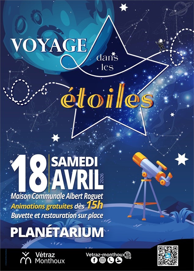 Voyage dans les étoiles